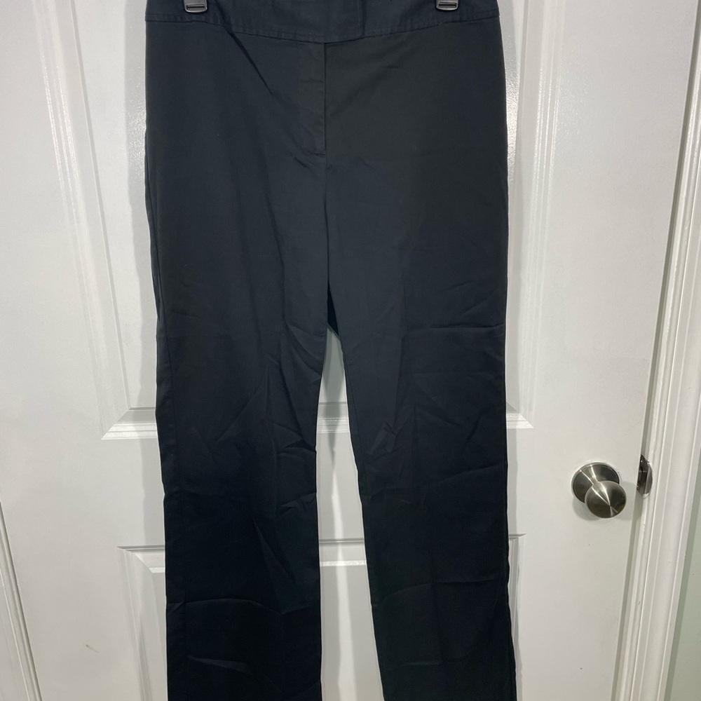 Chicos Womens Classic Black Women's Pants Size 0.5 CB-101